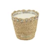 Fariboles Bougies Parfumées | Bougies Décoratives<Bougie Raffia Ambre Shaman 400G,