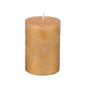 Rasteli Bougies Décoratives<Bougie Rustique cylindrique 10 cm,