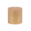 Rasteli Bougies Décoratives<Bougie Rustique cylindrique 9 cm,