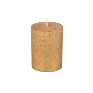Rasteli Bougies Décoratives<Bougie Rustique cylindrique 8 cm,