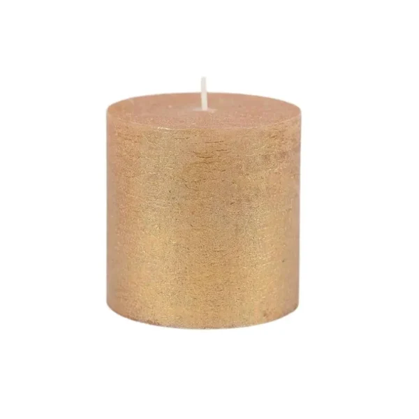 Rasteli Bougies Décoratives<Bougie Rustique cylindrique 9 cm,