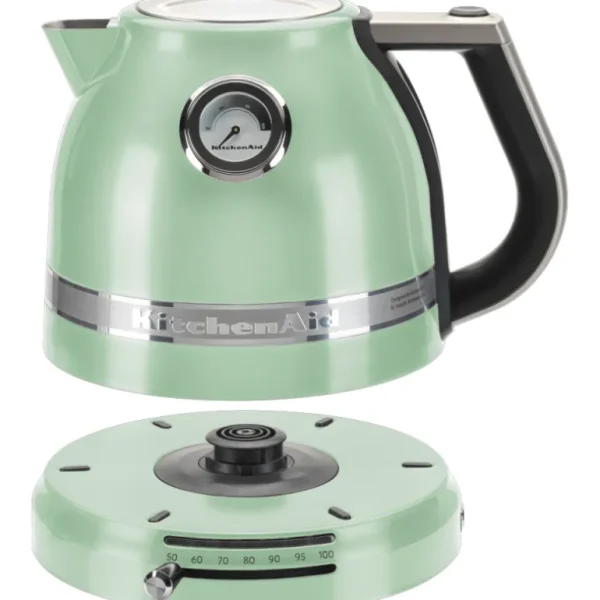 KITCHENAID Bouilloires Électriques<Bouilloire à température réglable Artisan Pistache 1.5 L,