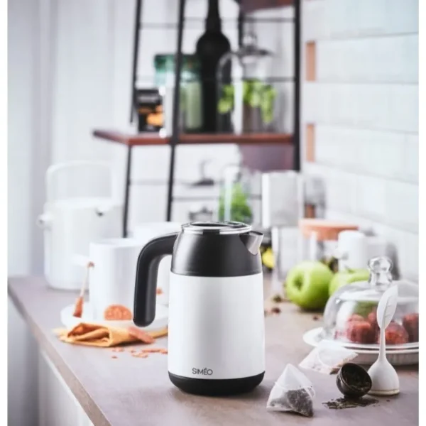 Siméo Bouilloires Électriques<Bouilloire à température réglable et double paroi 0,5 L,