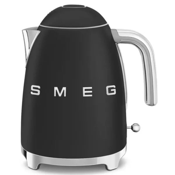SMEG Bouilloires Électriques<Bouilloire années 50 Noir Mat,