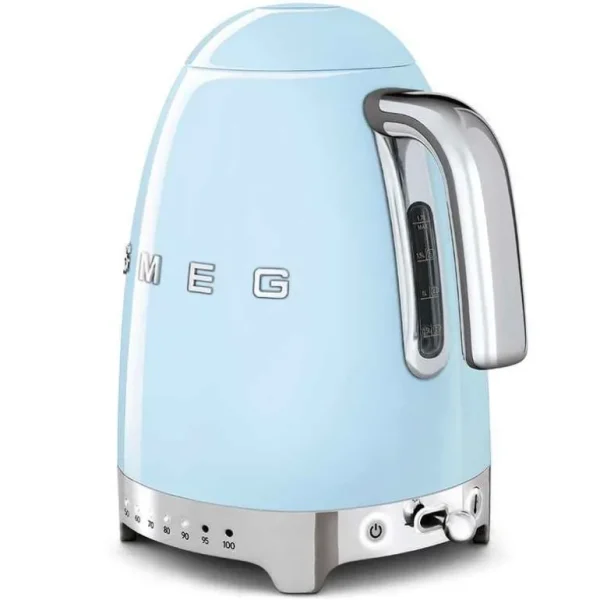 SMEG Bouilloires Électriques<Bouilloire réglable années 50 Bleu,