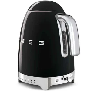SMEG Bouilloires Électriques<Bouilloire réglable années 50 Noir,