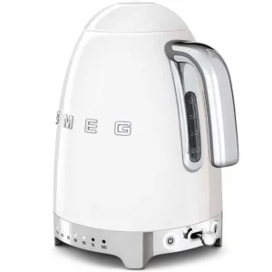 SMEG Bouilloires Électriques<Bouilloire réglable années 50 Blanc,