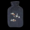 Sylvie Thiriez Les Accessoires<Bouillotte Polaire Au Cœur de La Vallée Pierre Bleue,