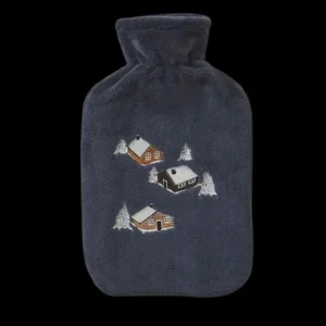 Sylvie Thiriez Les Accessoires<Bouillotte Polaire Au Cœur de La Vallée Pierre Bleue,