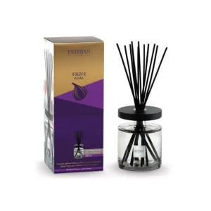 ESTEBAN Diffuseurs De Parfum D'Intérieur<Bouquet parfumé Ellipse 500 ml Figue Noire, Estéban