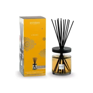 ESTEBAN Diffuseurs De Parfum D'Intérieur<Bouquet parfumé Ellipse 500 ml Ambre, Estéban