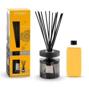 ESTEBAN Diffuseurs De Parfum D'Intérieur<Bouquet parfumé Ellipse Ambre,