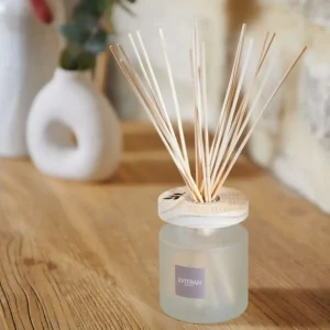 ESTEBAN Diffuseurs De Parfum D'Intérieur<Bouquet parfumé Ellipse Orange et Thé Vert 200ml,