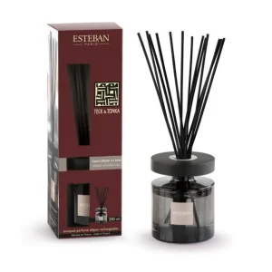 ESTEBAN Diffuseurs De Parfum D'Intérieur<Bouquet parfumé Ellipse Teck & Tonka,