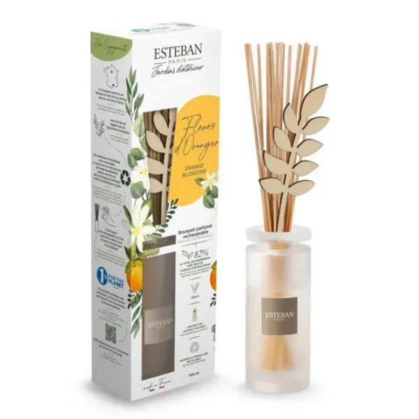 ESTEBAN Diffuseurs De Parfum D'Intérieur<Bouquet parfumé Fleurs d'oranger,