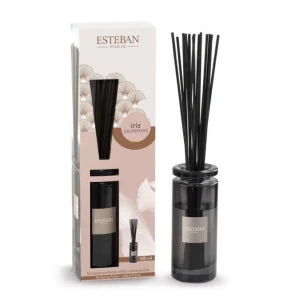 ESTEBAN Diffuseurs De Parfum D'Intérieur<Bouquet parfumé Initial Iris Cachemire,