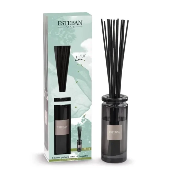 ESTEBAN Diffuseurs De Parfum D'Intérieur<Bouquet parfumé Initial Pur Lin,