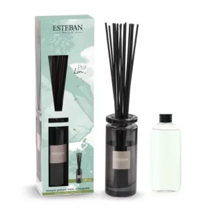 ESTEBAN Diffuseurs De Parfum D'Intérieur<Bouquet parfumé Initial Pur Lin,