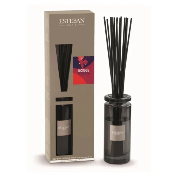 ESTEBAN Diffuseurs De Parfum D'Intérieur<Bouquet parfumé initial Rouge Cassis,
