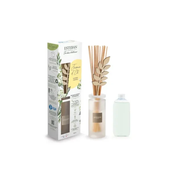 ESTEBAN Diffuseurs De Parfum D'Intérieur<Bouquet parfumé Jasmin d'été,