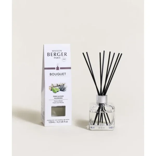 MAISON BERGER Diffuseurs De Parfum D'Intérieur<Bouquet parfumé Terre sauvage,