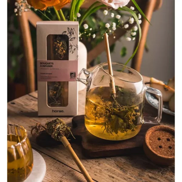 Horae Les Thés Et Tisanes<2 bouquets de Fleurs des Bois à infuser,