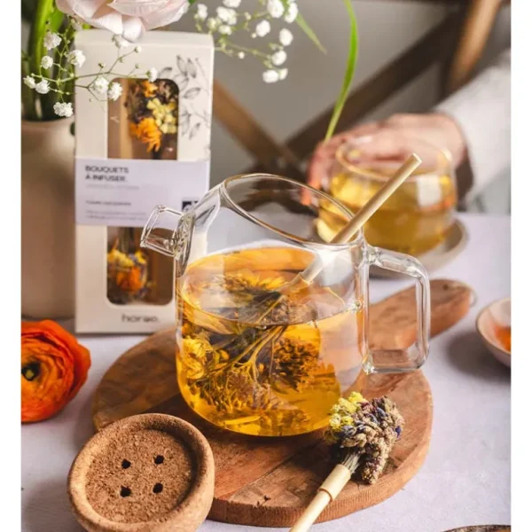 Horae Les Thés Et Tisanes<2 bouquets de Fleurs des Champs à infuser,