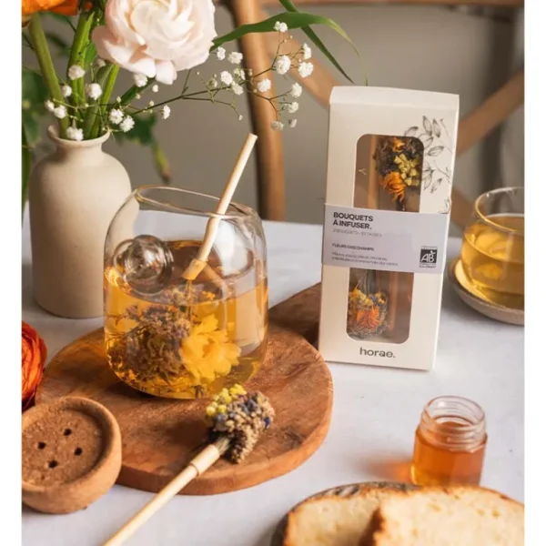 Horae Les Thés Et Tisanes<2 bouquets de Fleurs des Champs à infuser,