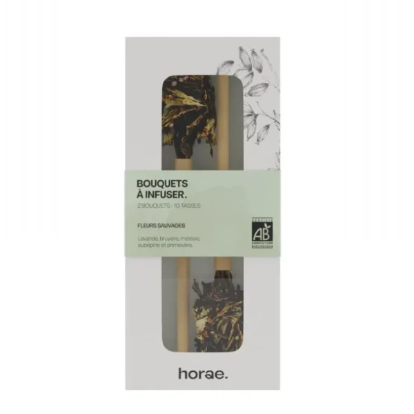 Horae Les Thés Et Tisanes<2 bouquets de Fleurs Sauvages à infuser,
