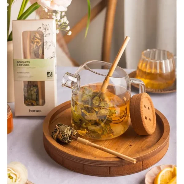 Horae Les Thés Et Tisanes<2 bouquets de Fleurs Sauvages à infuser,