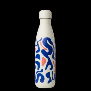 Qwetch Ustensiles Pour Le Pique-Nique | Bouteilles Et Gourdes<Bouteille isotherme Summer Pop Wave 500 ml,