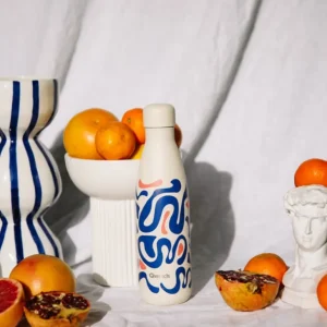 Qwetch Ustensiles Pour Le Pique-Nique | Bouteilles Et Gourdes<Bouteille isotherme Summer Pop Wave 500 ml,