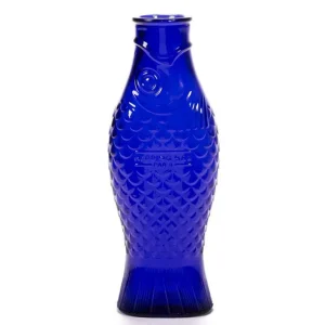 Serax Pichets Et Brocs | Carafes À Vin<Bouteille 0.85L Poisson Cobalt,