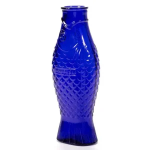 Serax Pichets Et Brocs | Carafes À Vin<Bouteille 0.85L Poisson Cobalt,