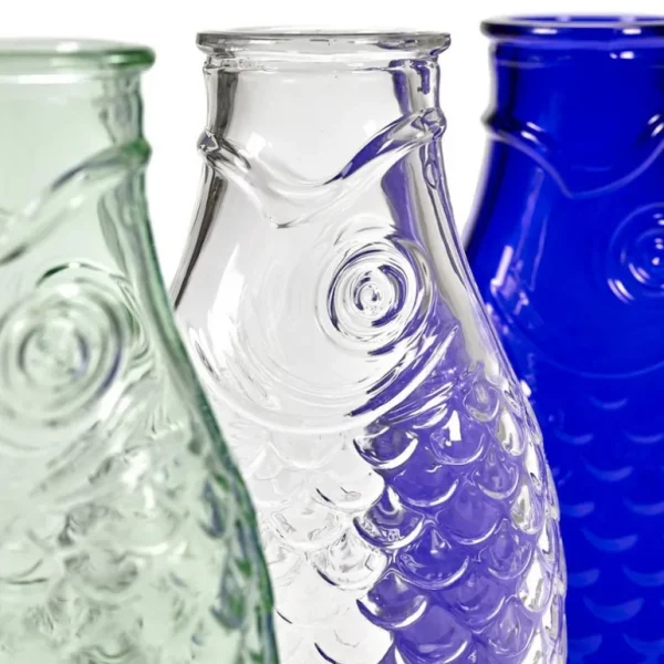 Serax Pichets Et Brocs | Carafes À Vin<Bouteille 0.85L Poisson Cobalt,