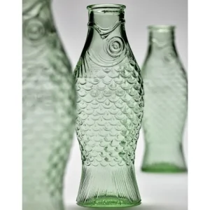 Serax Carafes À Vin | Pichets Et Brocs<Bouteille 0.85L Poisson vert,