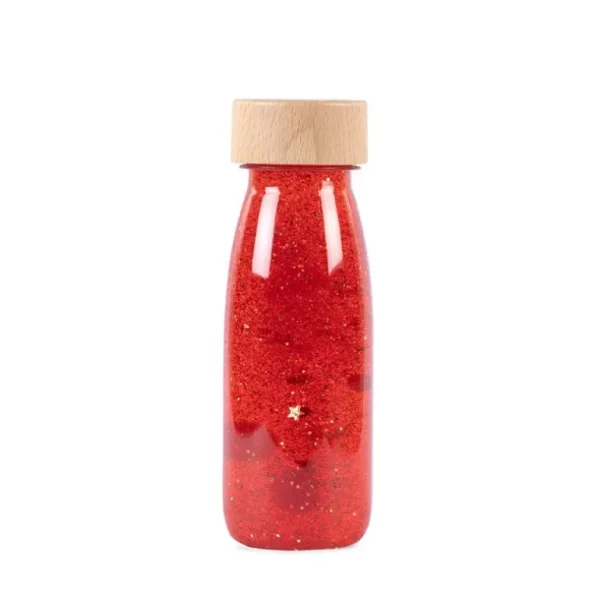 Enfant Petit Boum Les Jeux Pour Enfant<Bouteille Sensorielle Float Rouge,