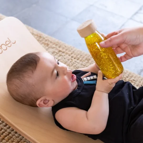 Enfant Petit Boum Les Jeux Pour Enfant<Bouteille Sensorielle Float Rouge,