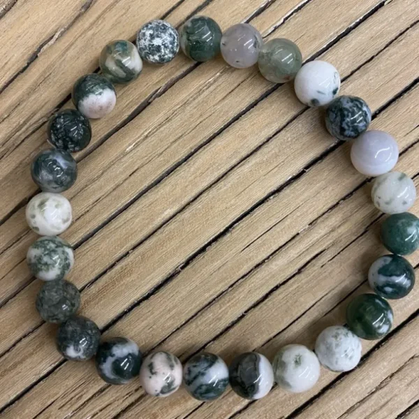 Koukouma & Co La Lithothérapie<Bracelet Agate Arbre,