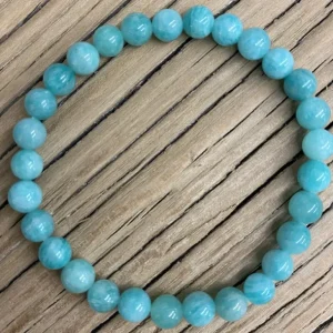 Koukouma & Co La Lithothérapie<Bracelet Amazonite,