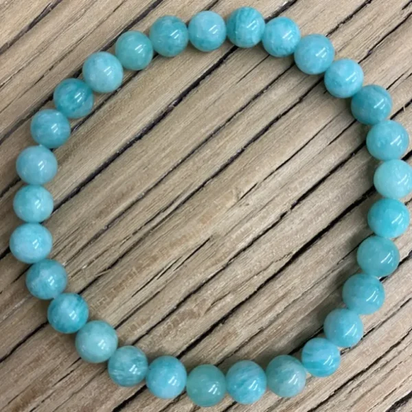 Koukouma & Co La Lithothérapie<Bracelet Amazonite,