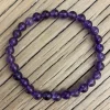 Koukouma & Co La Lithothérapie<Bracelet Améthyste,