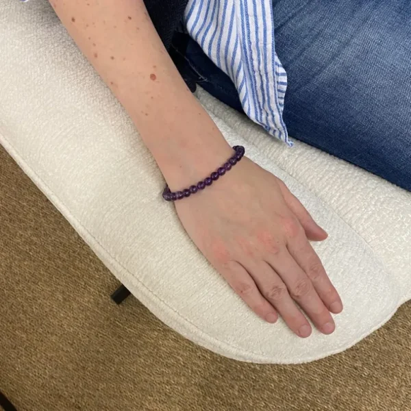 Koukouma & Co La Lithothérapie<Bracelet Améthyste,