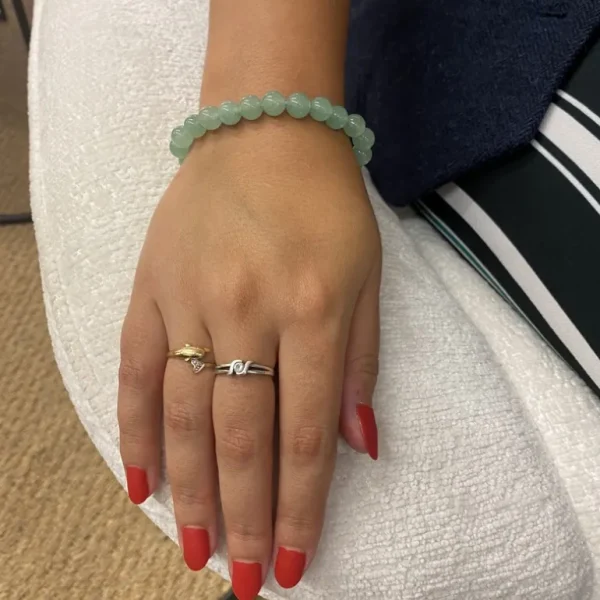 Koukouma & Co La Lithothérapie<Bracelet Aventurine verte,