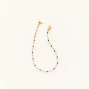 Palas Les Bijoux<Bracelet Castelo bleu marine,