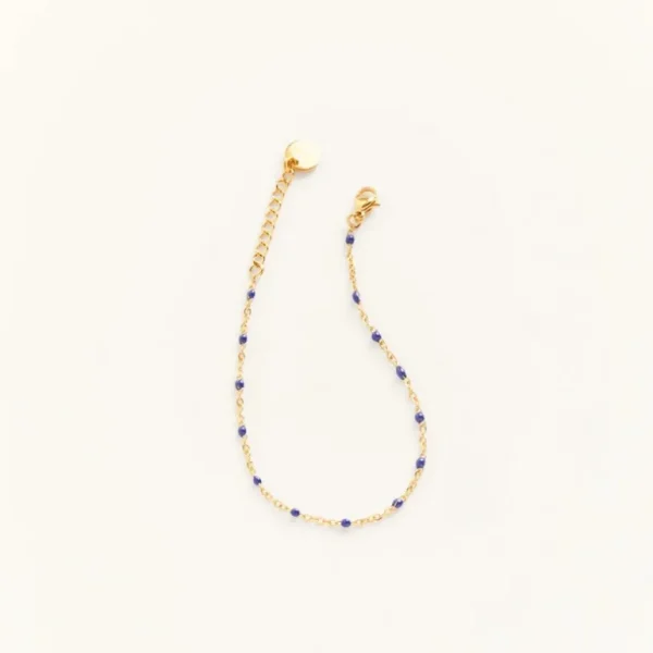 Palas Les Bijoux<Bracelet Castelo bleu marine,