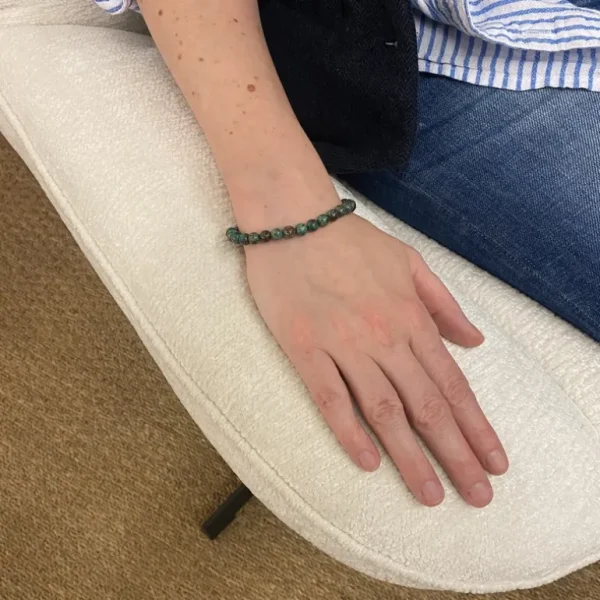 Koukouma & Co La Lithothérapie<Bracelet Chrysocolle,