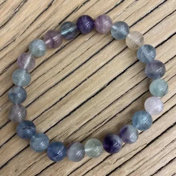 Koukouma & Co La Lithothérapie<Bracelet Fluorite,