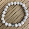 Koukouma & Co La Lithothérapie<Bracelet Howlite,