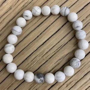 Koukouma & Co La Lithothérapie<Bracelet Howlite,